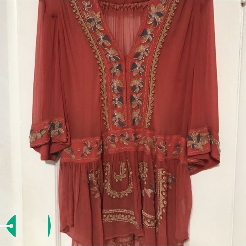 Free People embellished tunic